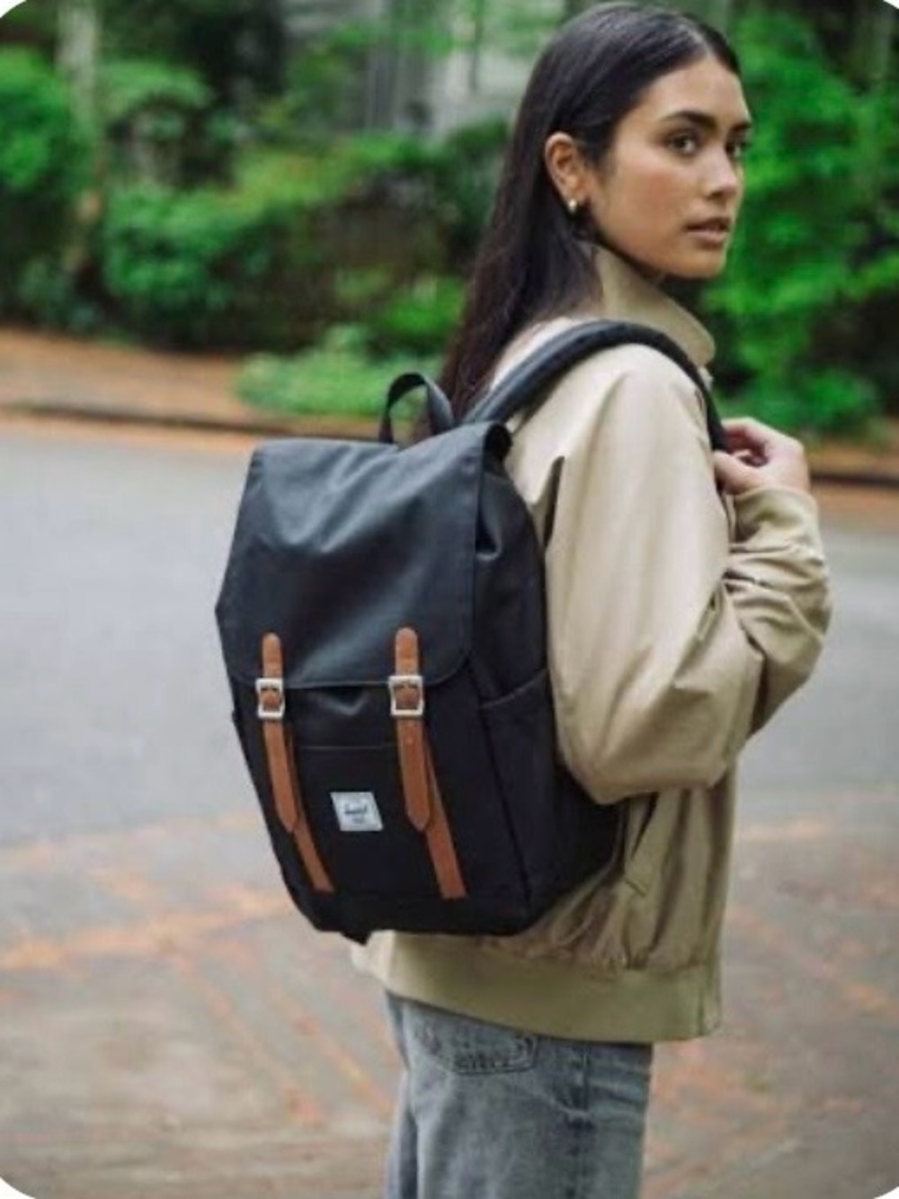 New With Tags Herschel Navy Backpack